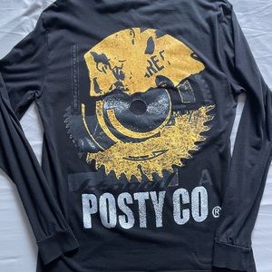 Post Malone back graphic tee